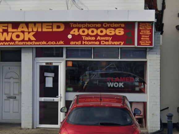Flamed Wok - 5 stars (25 June)
