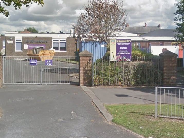 St Bernadettes Catholic Primary School - 5 stars (29 June)