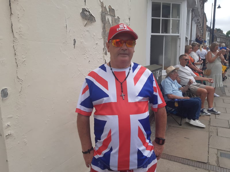 John Gillespie has been coming to the 'Big Meet' since he was seven.