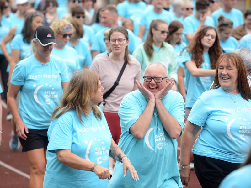 Despite it being the last event, there were still plenty of smiling faces.