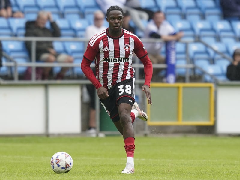 Still a United player despite recent interest from Sassuolo, Seriki is widely regarded as one of the first names on the teamsheet. He went up through the gears last season and will be hoping to make the right-back berth his own following the arrival of experienced defender Matt Doherty.