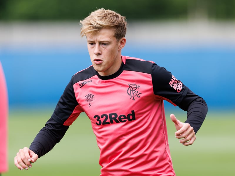 Missed the league opener vs Dundee United, with head coach Derek McInnes confirmed he was a "little behind" after a niggle in pre-season. A slight doubt for the game in Poland.