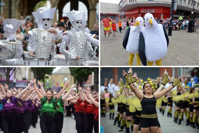 Check out these fab photos from South Tyneside's Summer Parade.
