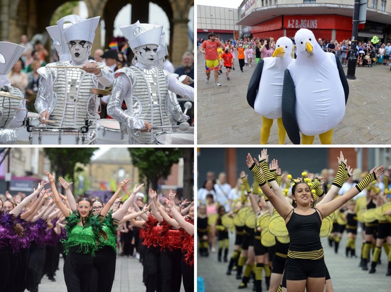 Check out these fab photos from South Tyneside's Summer Parade.