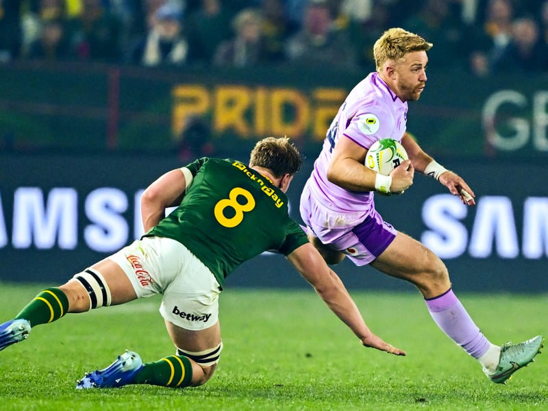 Boks were ready for his threat and matched him in the aerial contest. For many other wingers the knock on from the kick late on would have been harsh to criticise but with his record you expected him to catch it and score