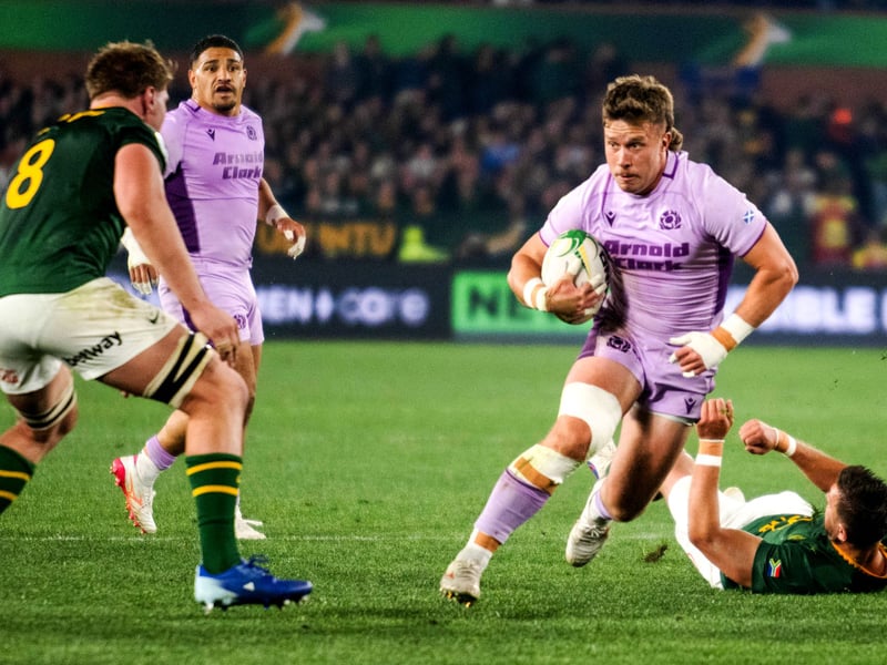 Continued on with his form from last weekend against Argentina and looked a serious threat whenever the ball came to his hands