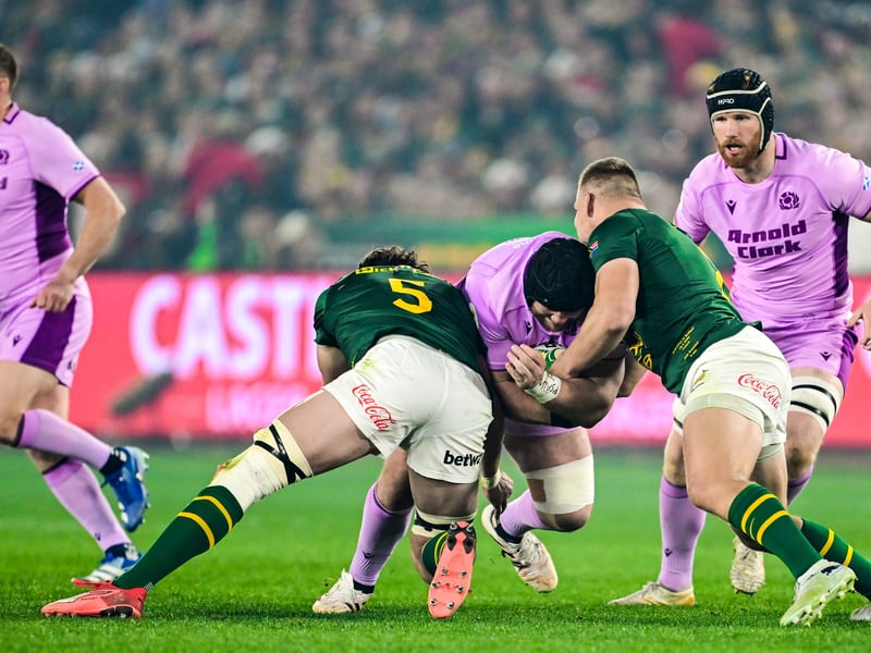 A nightmare afternoon for the prop who was second best at the scrum, made errors in open play and was caught daydreaming for the first South Africa try. 