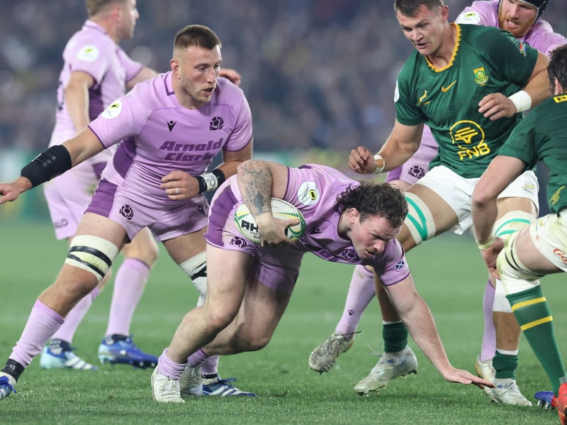 A few noticeable errors at the line out and in the loose for the hooker and a difficult time at the scrum
