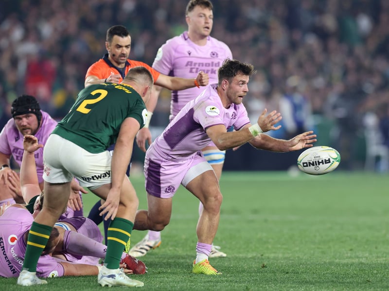 Never seems to run out of energy and was non-stop from start to finish. Deserved his try and gave Scotland the quick ball they wanted.
