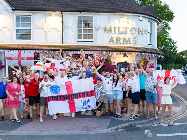 England fans before the Norway World Cup game   Picture: Marcin Jedrysiak