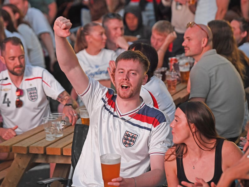England will now face Argentina or Switzerland on Wednesday