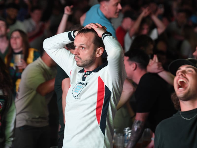 Ouch - it wasn't the start England wanted, as Norway went ahead in the first half