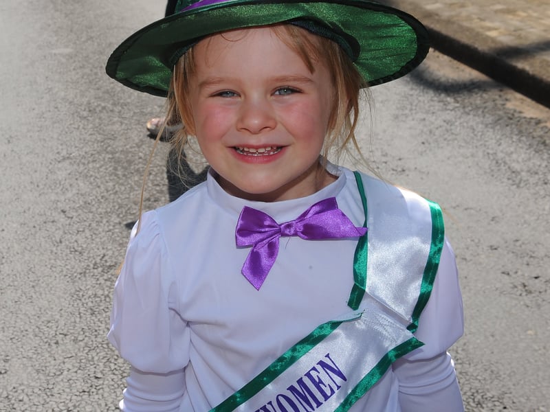 Annabelle Swan, five, of Beecroft Primary School.