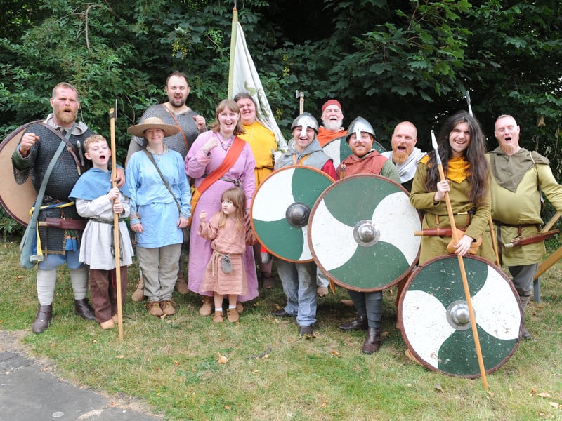 The Ormsheim Vikings  re-enactment group based in Leeds