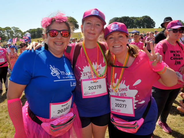 RSarah Duckworth of Leeds, Evelyn Pridmore and  Deborah Corley-Pridmore of Burley -In- Wharfedale