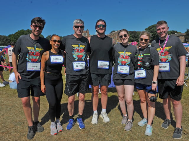 The team running for Paula Fearon
