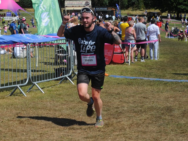 Winner of the 5k race was  Ethan Walker