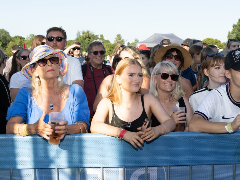 Crowds at Lincfest 2026.