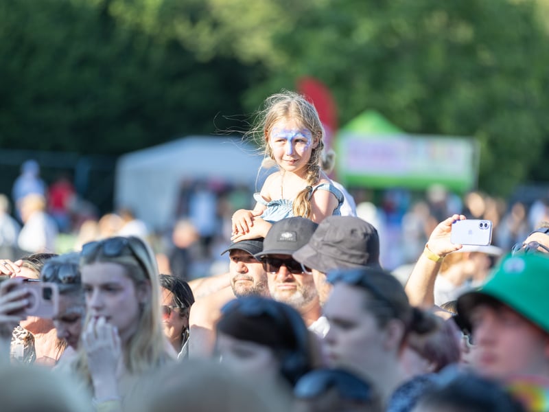 Crowds enjoy Lincfest 2026.