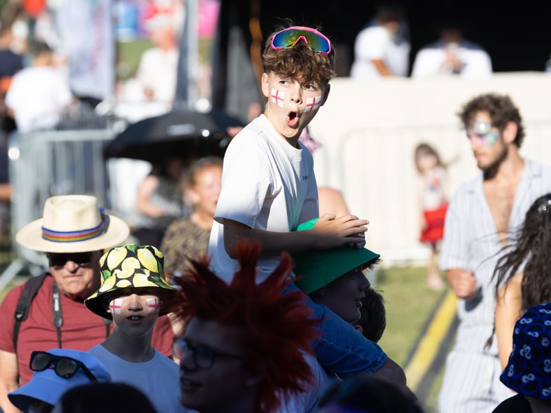 Crowds enjoying Lincfest 2026