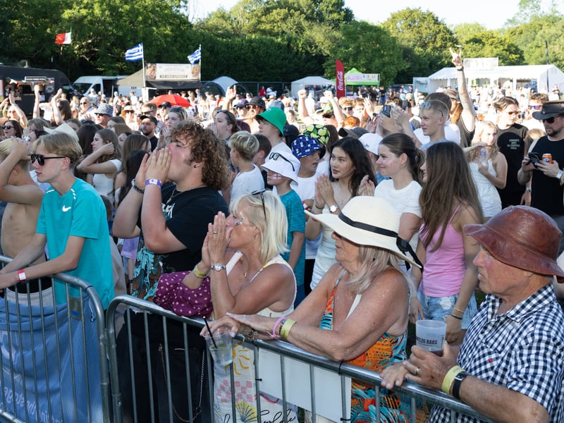 Crowds enjoying Lincfest 2026.
