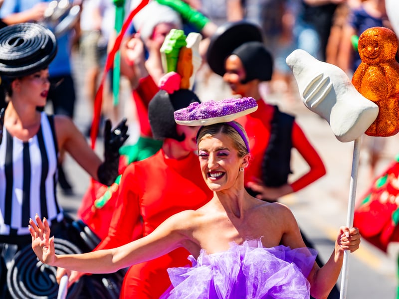 The Pontefract Liquorice Festival is a fantastic celebration of West Yorkshire and its unique sweet-making heritage.