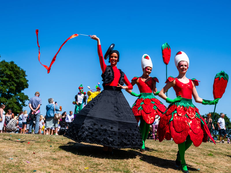 Visitors also enjoyed live entertainment, street performances and more than 50 stalls showcasing local and regional produce, artisan food and drink, and handcrafted goods.