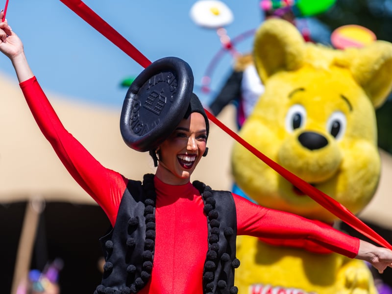 The event brings together residents, local groups and visitors from across the region to celebrate Pontefract's unique liquorice heritage and proud sweet-making tradition.