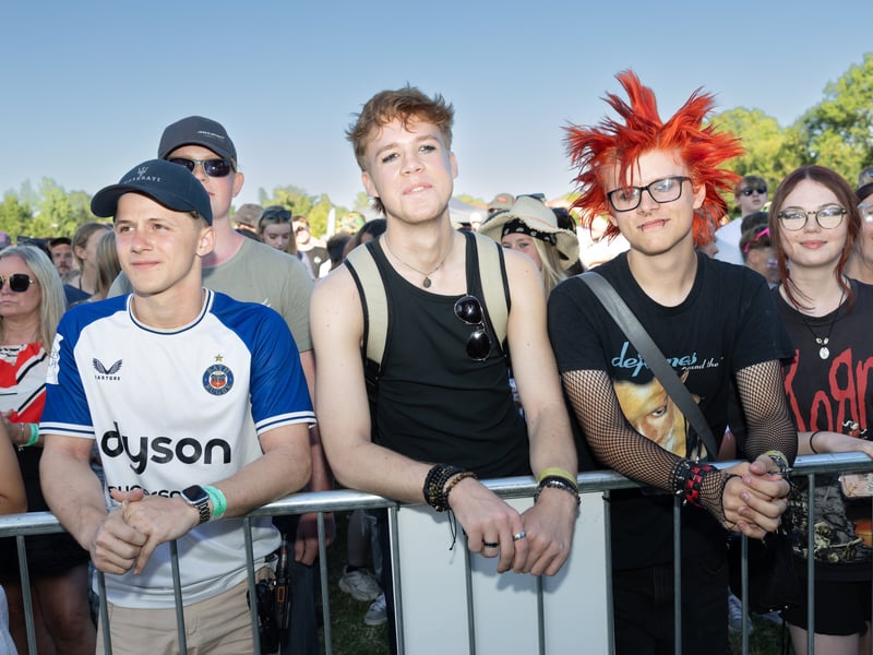 Crowds at Lincfest 2026