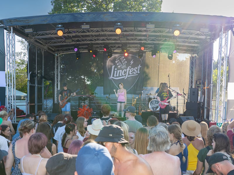 Into Pieces at Lincfest 2026