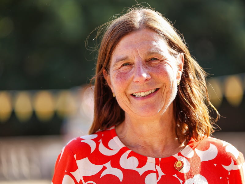 Bernadette Topham , chair of Portsmouth Creates.