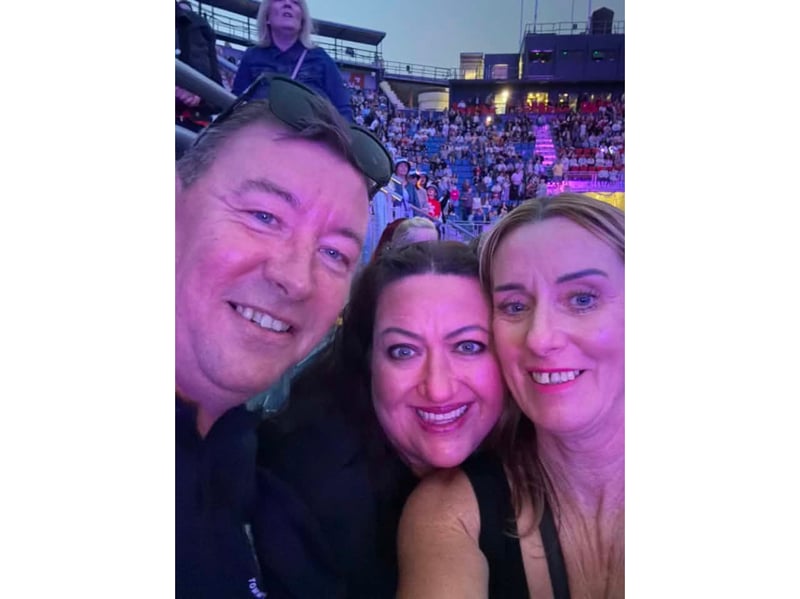 Lisa Anne Whitson attended the show with her husband and best friend and said it had been "the best night" and Callum's show was "fantastic".