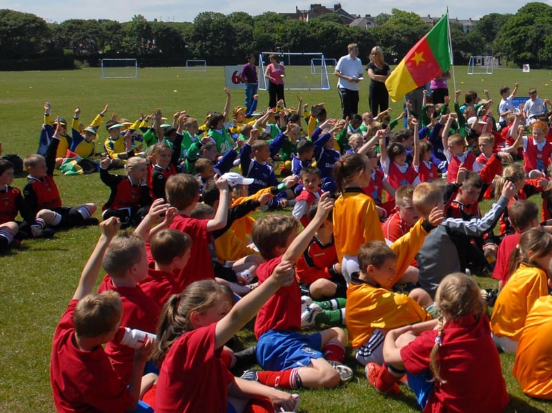 A fantastic turnout for the South Shields schools event in Bents Park. Tell us if you were there.