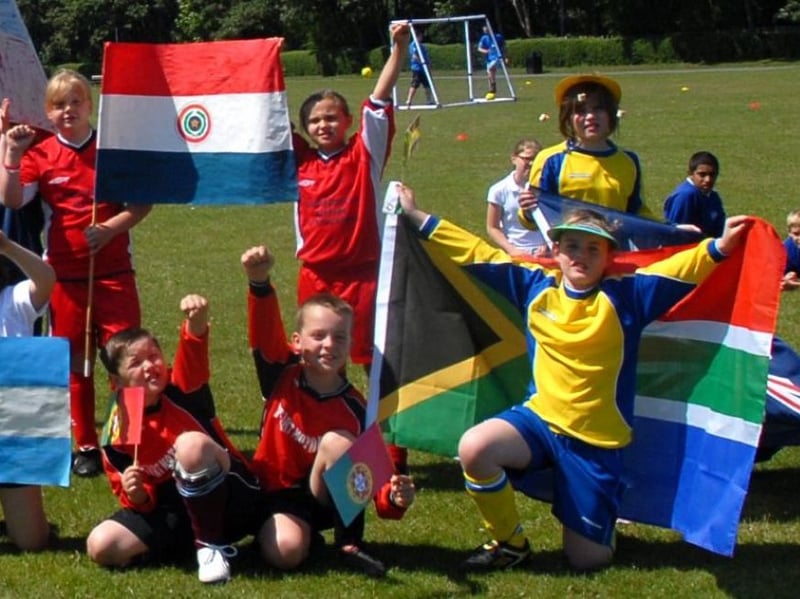 Some more of the teams which competed in a great competition in Bents Park.