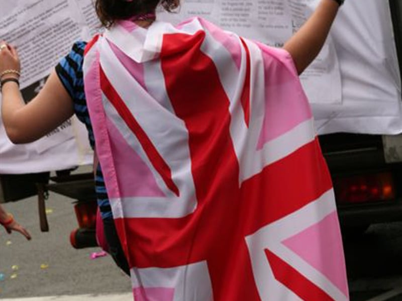 Were you at Pride in 2006?