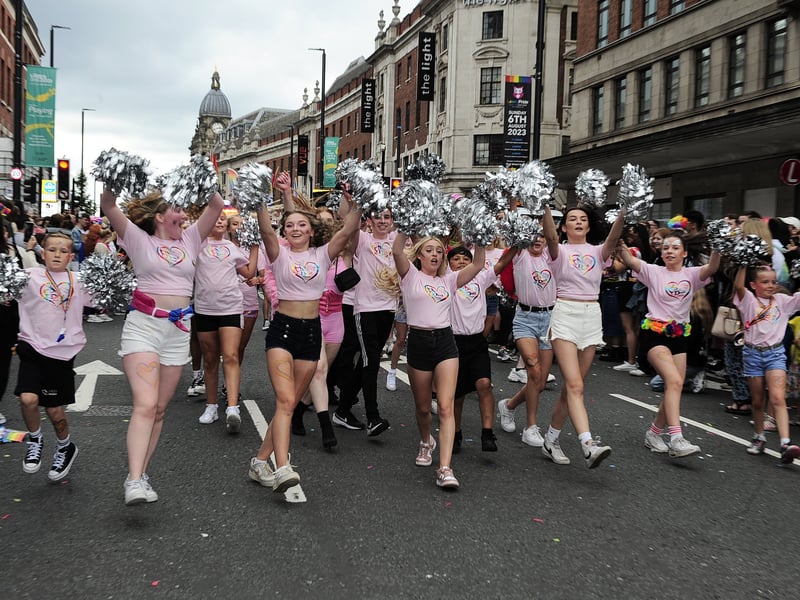 Pride, passion and pom-poms.