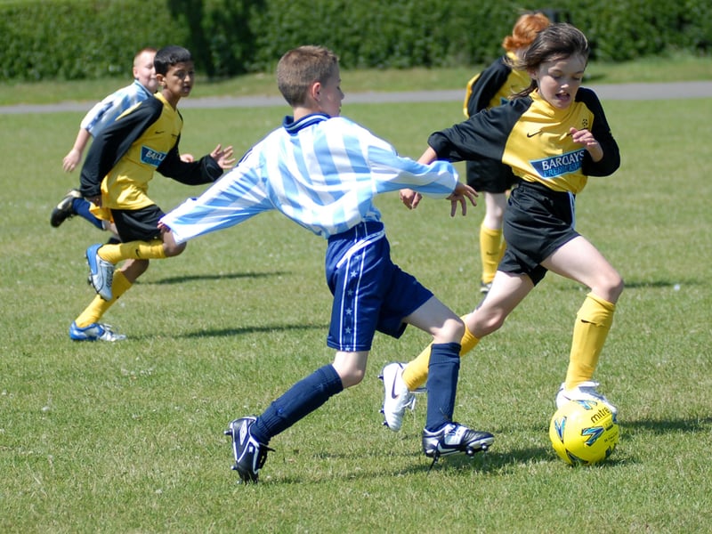 Argentina on the attack in this 2010 game. Tell us if you recognise anyone in the picture.