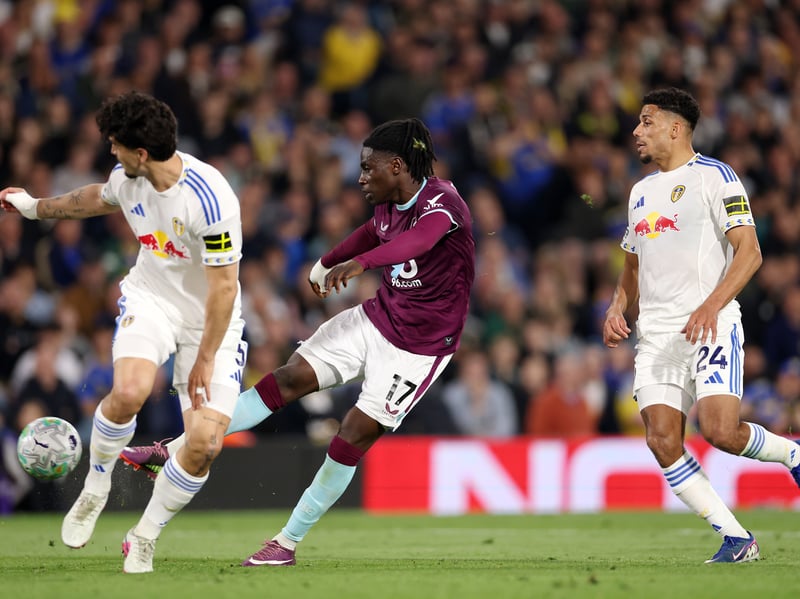 INS: Loum Tchaouna, pictured (Burnley, £20m), Aurele Amenda (Frankfurt, £17m), Frank Onyeka (Brentford, £8m).
OUTS: Norman Bassette (loan to KVC Westerlo), Isaac Moore (loan to Walsall), Callum Perry (loan to Cambridge), Jamie Allen (released).
