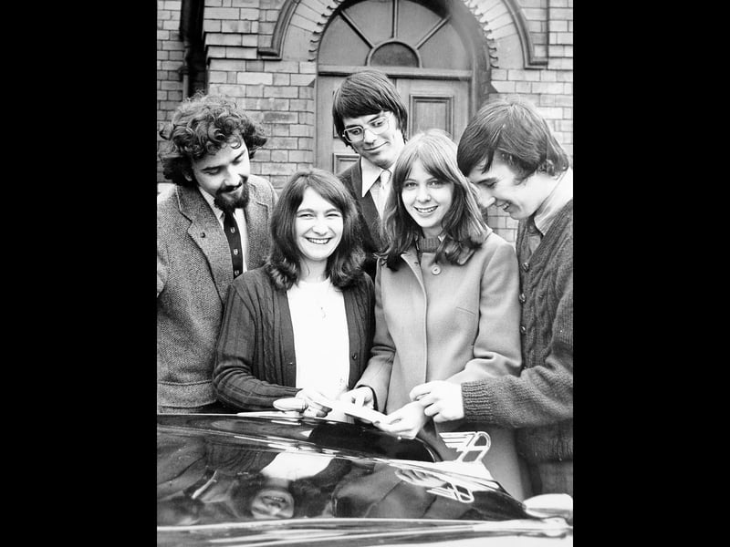 A group of young people from the Shrewsbury and Wolverhampton district of the Methodist Church took part in an Eastern Mission in Chirk and St Martins in March 1972. The team visited local groups, held children’s meetings and carried out youth work in the community. Do you remember taking part in church activities like these, or recognise anyone in the picture?