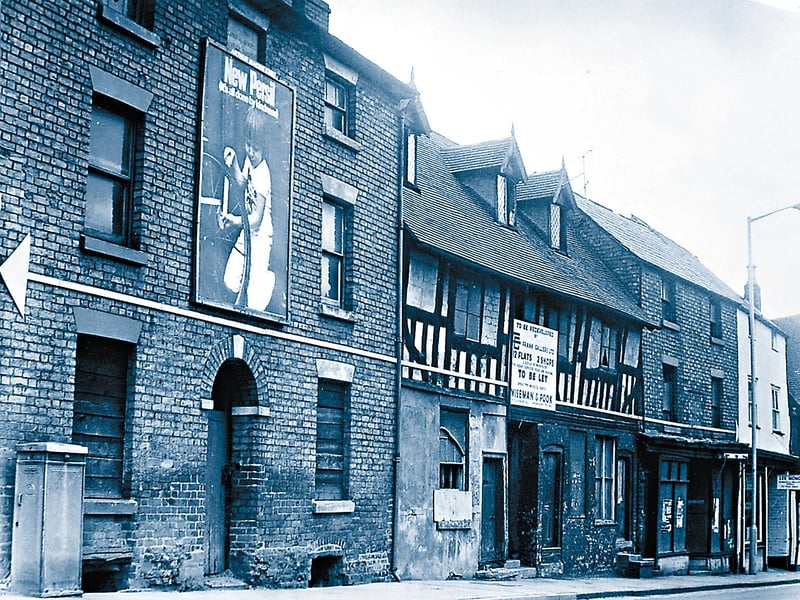 A quiet corner of Frankwell, Shrewsbury, captured in June 1972, showing empty premises that were part of discussions around the town council’s rating policy. The scene also offers a glimpse of the shops, buildings and street signs of the time - including a familiar Persil advert. Do you remember Frankwell as it looked in the 1970s, or the businesses that once occupied these premises?