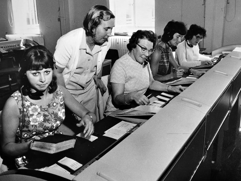 A new era for telephone services in Ludlow in 1972, as operators moved from the old switchboard above the Post Office in Corve Street to a new facility in Lower Galdeford. The £320,000 extension brought updated equipment after almost 50 years of service from the previous switchboards. Do you remember the days of telephone exchanges and operators connecting calls by hand?