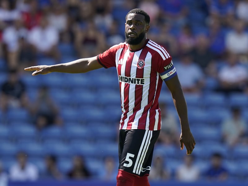 Entering his second season at Bramall Lane, captain Tanganga will be keen to find greater consistency this term. Centre-back options are currently limited in S2, meaning his place in the starting line-up is not up for debate.