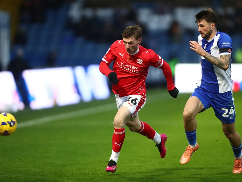 Decent season on loan with Crewe in League Two, but Pompey aren't in for the attacking talent.