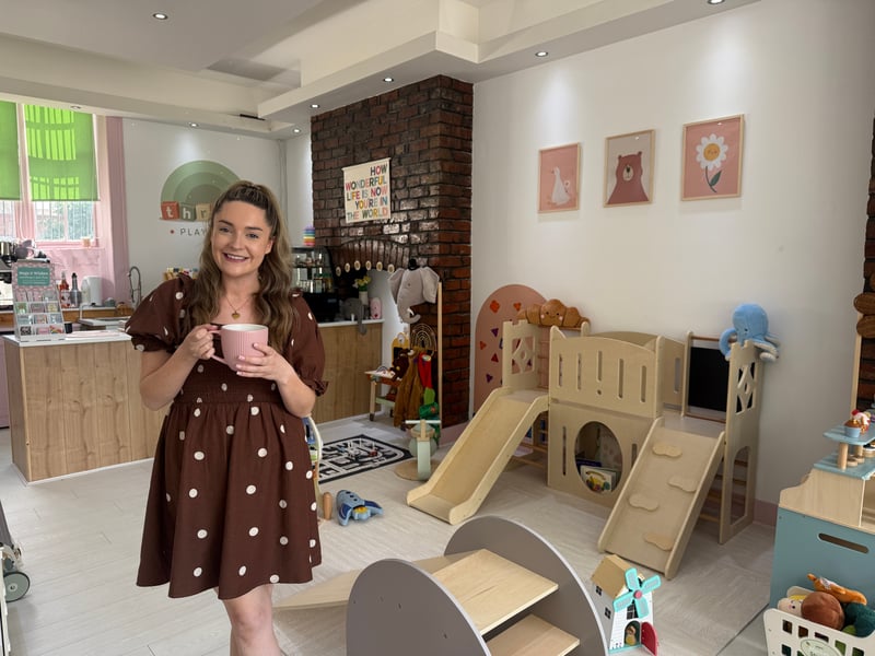 Sunderland businesswoman Abbey Henderson has drawn on her background in education to bring new play cafe Thrive to Norfolk Street. The cafe runs a series of bookable play sessions where children can learn through play - and their parents can enjoy coffees, matcha, sweet treats and more. Book ahead on the Thrive website.