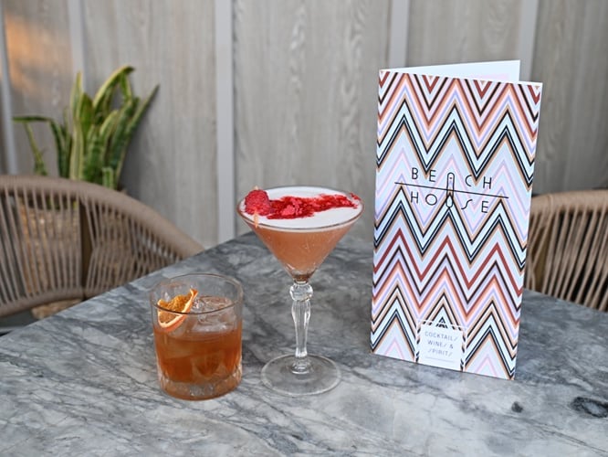 Blackpool's most luxurious venue the Beach House launch new summer cocktail menu with special vibes launch party