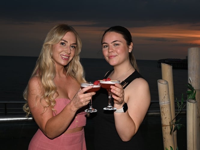 Beach House Blackpool Summer Cocktail Menu Launch party