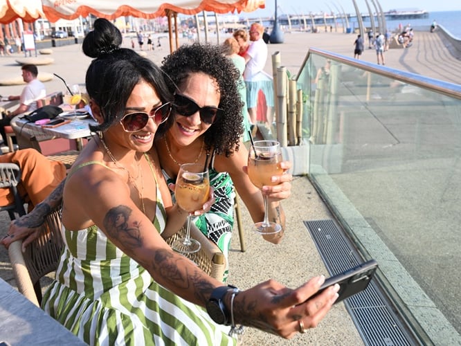 Beach House Blackpool Summer Cocktail Menu Launch party