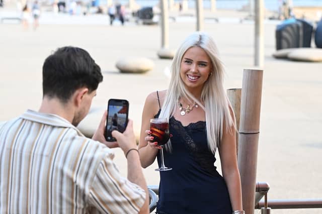 Kitty Harris at the Beach House Blackpool Summer Cocktail Menu Launch