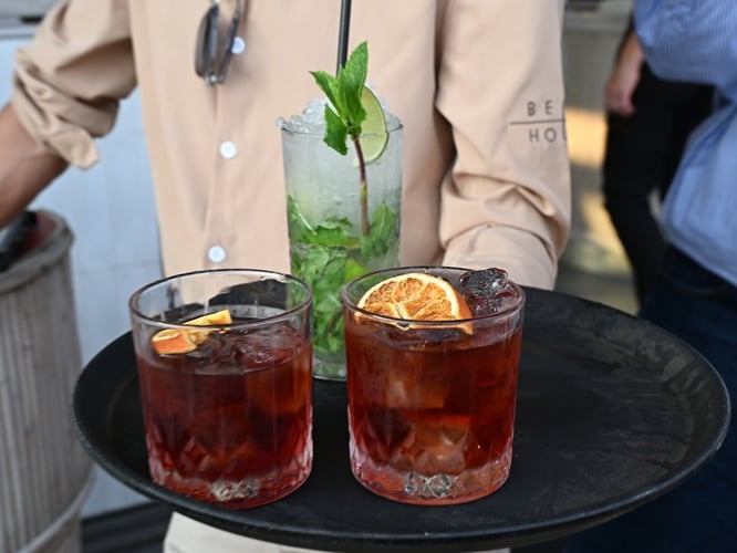 Beach House Blackpool Summer Cocktail Menu Launch party
