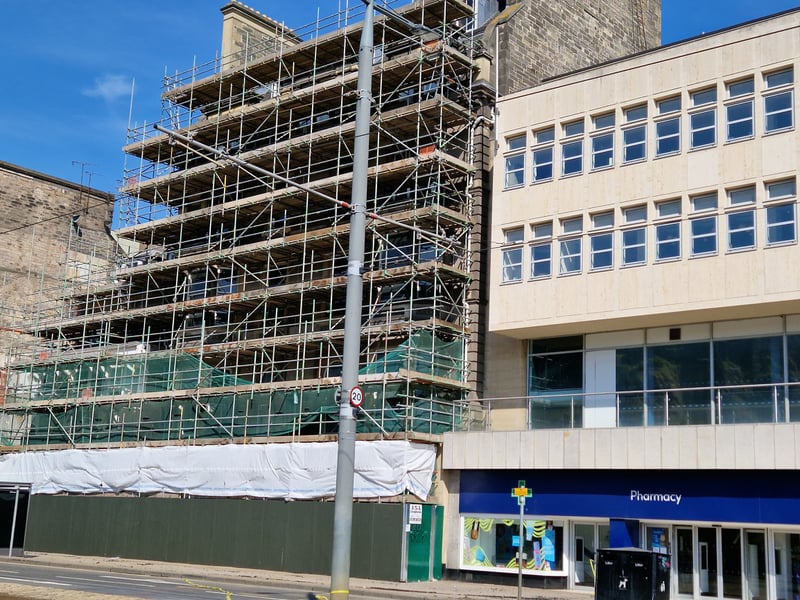 A new 347-bedroom Ruby Hotel is due to be built on the site next door to the fire-ravaged former Debenhams store. The site at 104-108 Princes Street was previously home to the Next, Russell & Bromley and Zara shops before they moved to the St James Quarter. Demolition of part of previous buildings had already taken place before the Debenhams blaze on July 9. But progress on the £100 million development is likely to be delayed following the fire.
The new hotel will also include a rooftop bar with views across to the Castle, and retail space on the ground floor and in the basement. It will be the first Scottish location for Ruby Hotels, who already operate in London, Dublin, Zurich and Amsterdam.